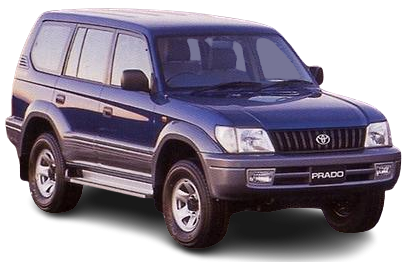 Toyota Land Cruiser Prado 1996-2002 (90 Series) 